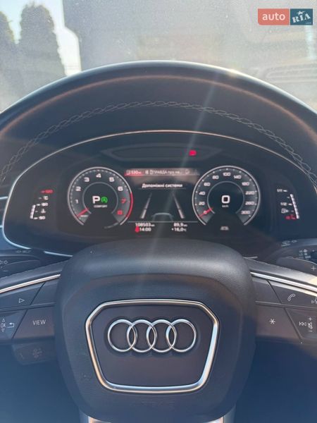 Внедорожник / Кроссовер Audi Q8 2020 в Львове