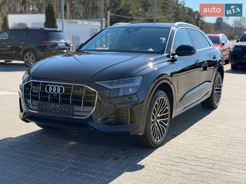 Audi Q8 2019