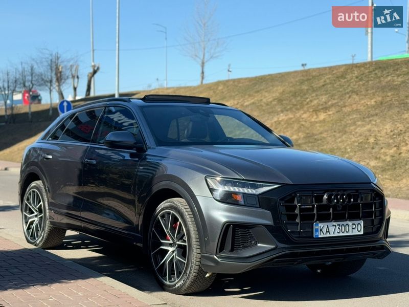 Audi Q8 2020