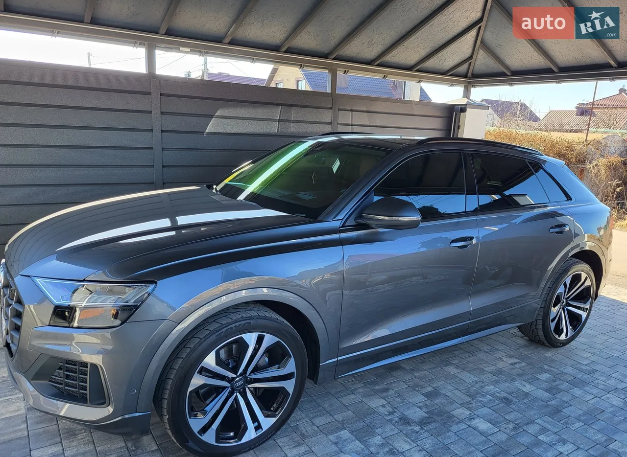 2020 Audi Q8 - мініатюра 23