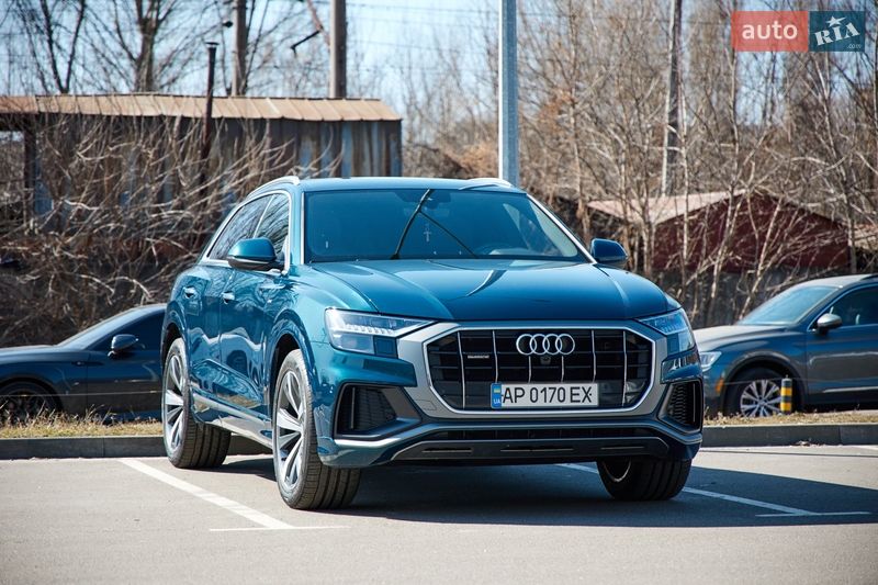Audi Q8 2019