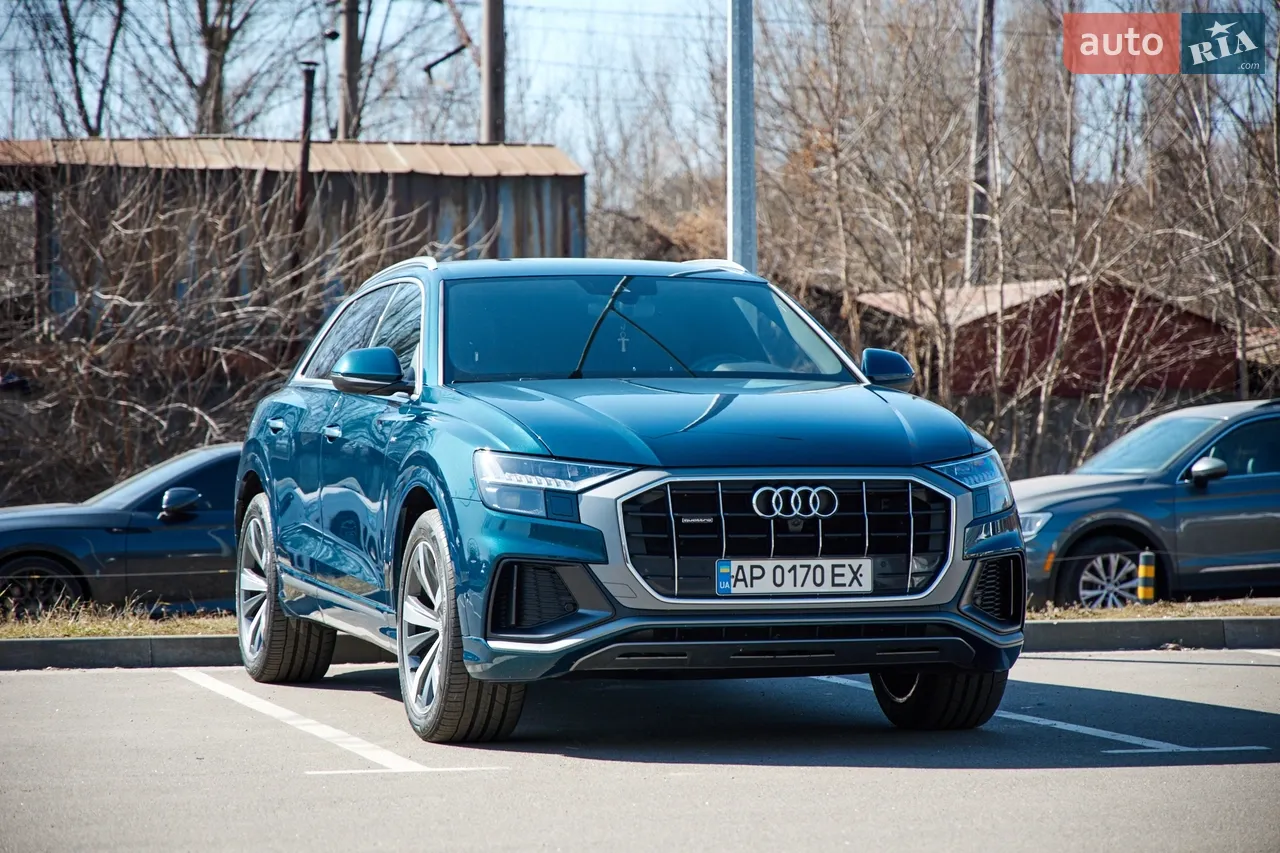 2020 Audi Q8 - мініатюра 54