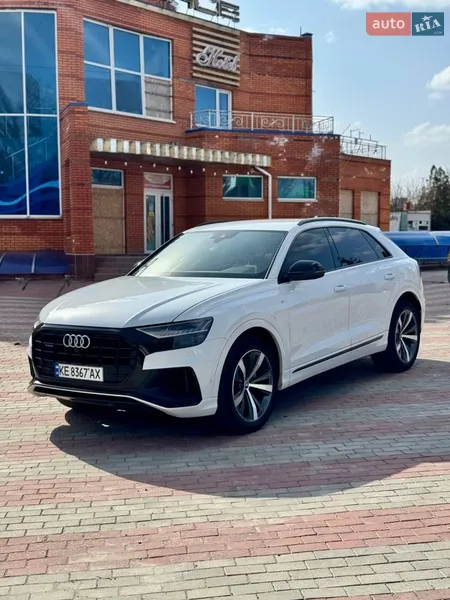 Audi Q8 2019
