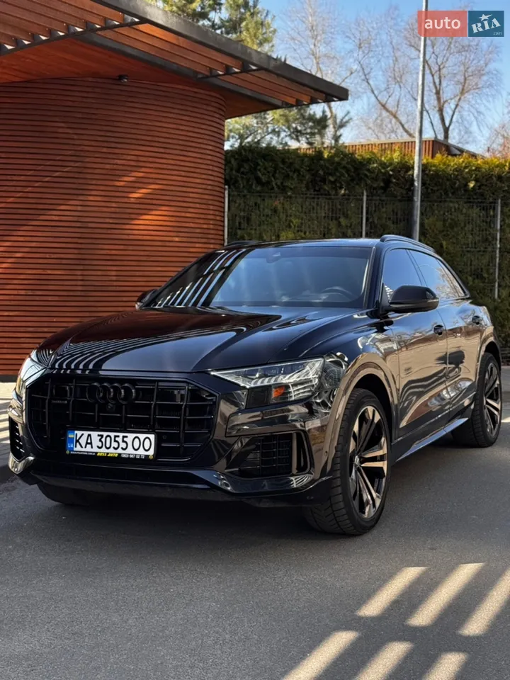 2019 Audi Q8 - мініатюра 19
