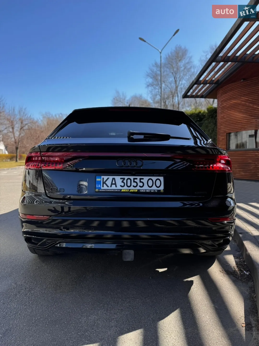 2018 Audi Q8 - мініатюра 6