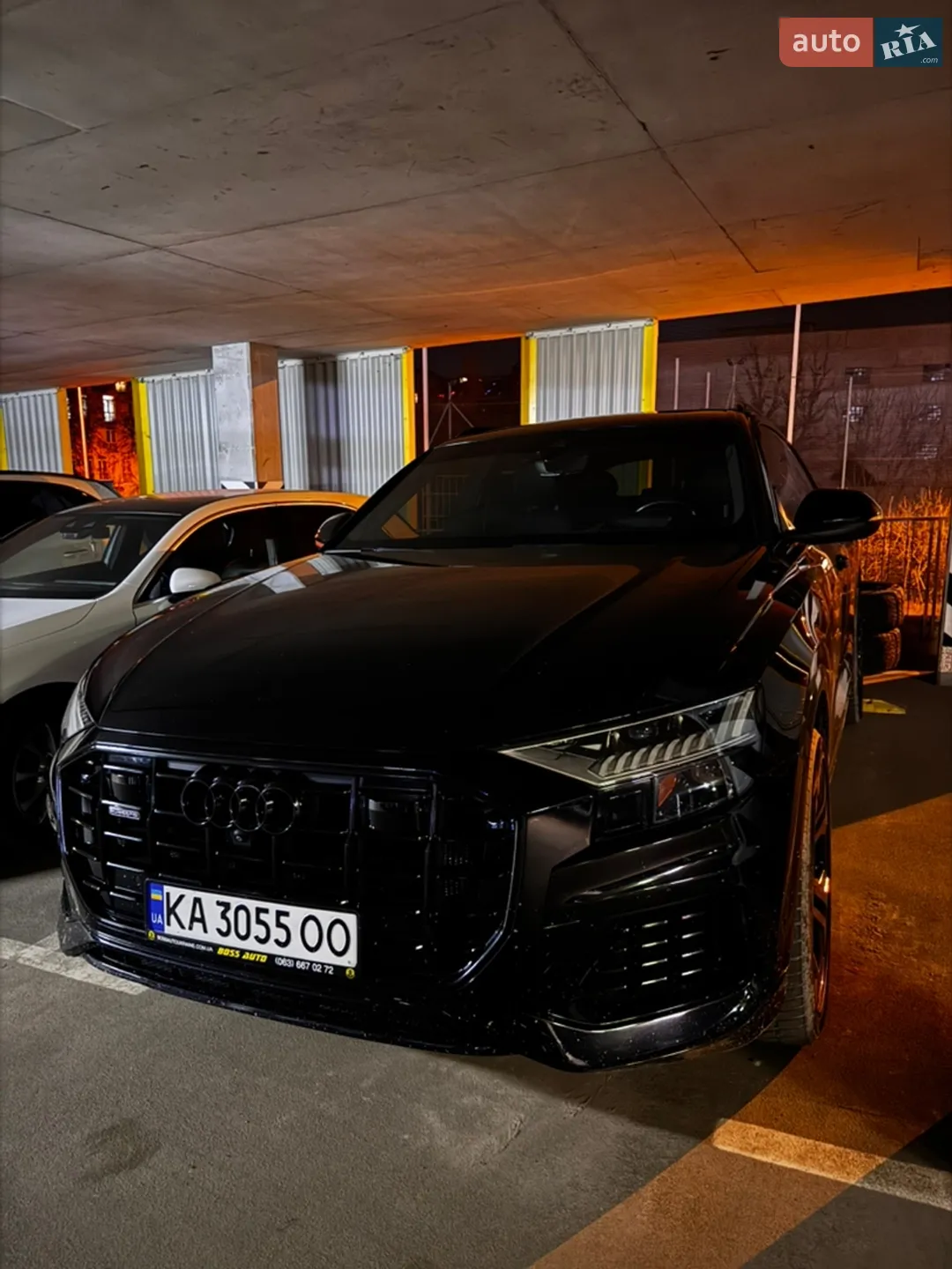 2018 Audi Q8 - мініатюра 21