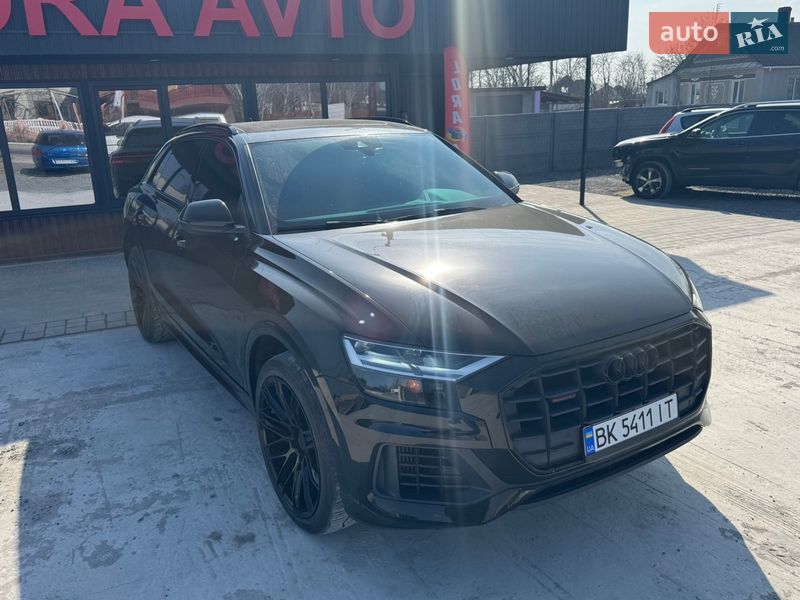 Audi Q8 2018