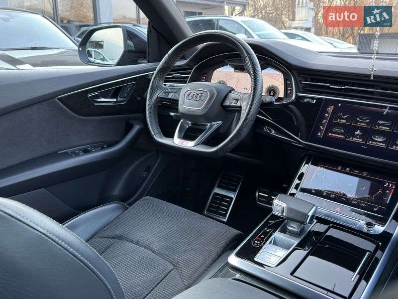 Внедорожник / Кроссовер Audi Q8 2021 в Черновцах