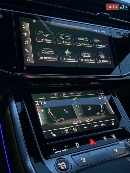 Внедорожник / Кроссовер Audi Q8 2021 в Черновцах