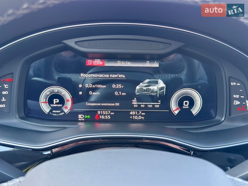 Внедорожник / Кроссовер Audi Q8 2021 в Черновцах