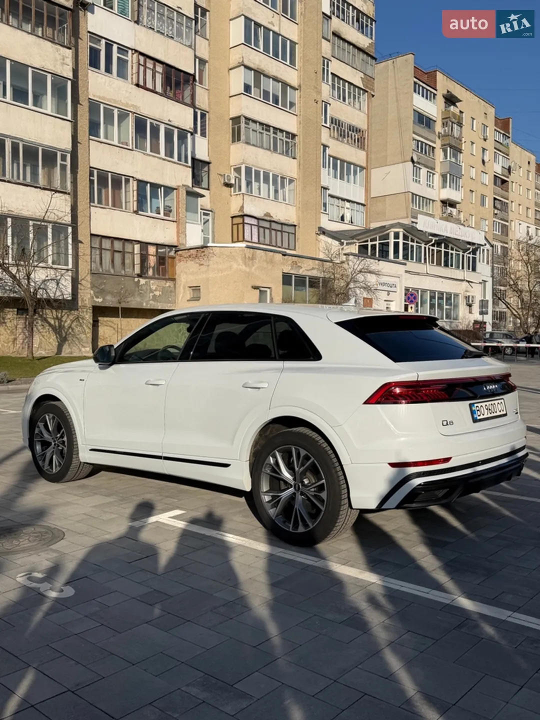 2020 Audi Q8 - мініатюра 4