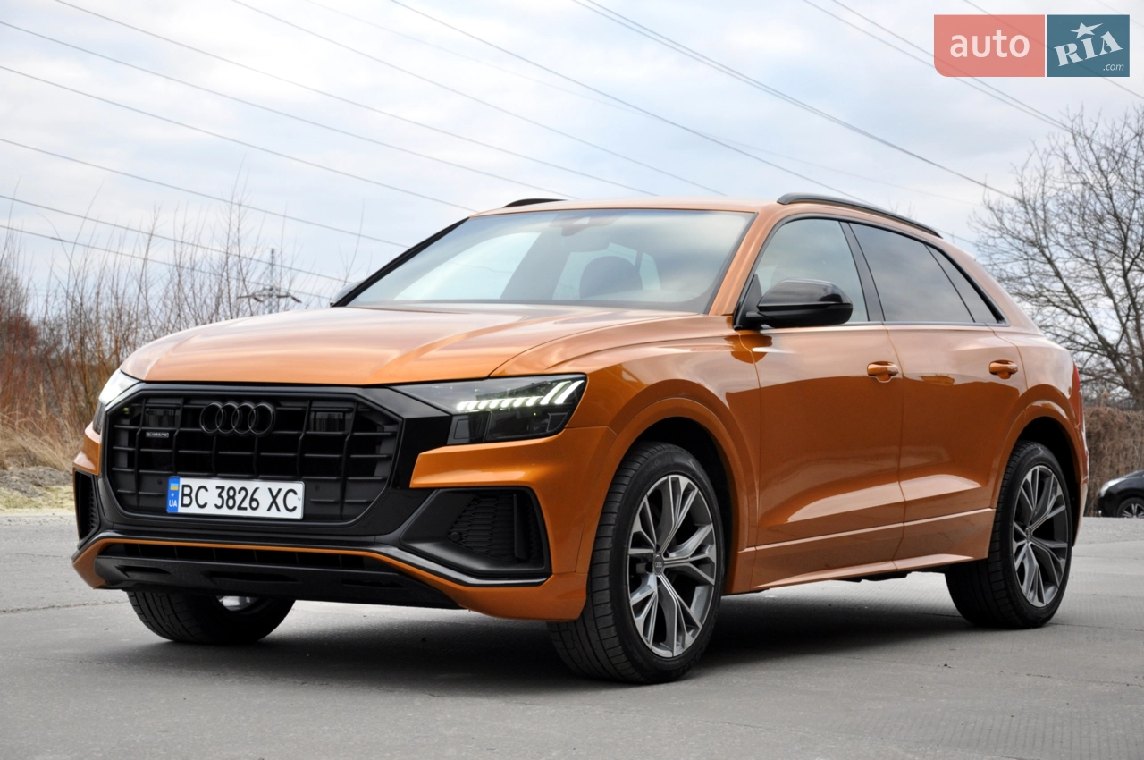 2021 Audi Q8 - мініатюра 31