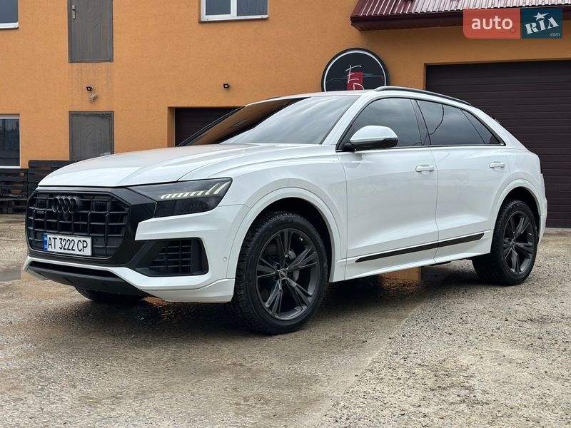 Audi Q8 2023