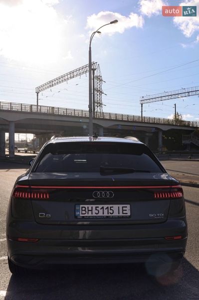 Внедорожник / Кроссовер Audi Q8 2018 в Одессе фото 10 Внедорожник / Кроссовер Audi Q8 2018 в Одессе
