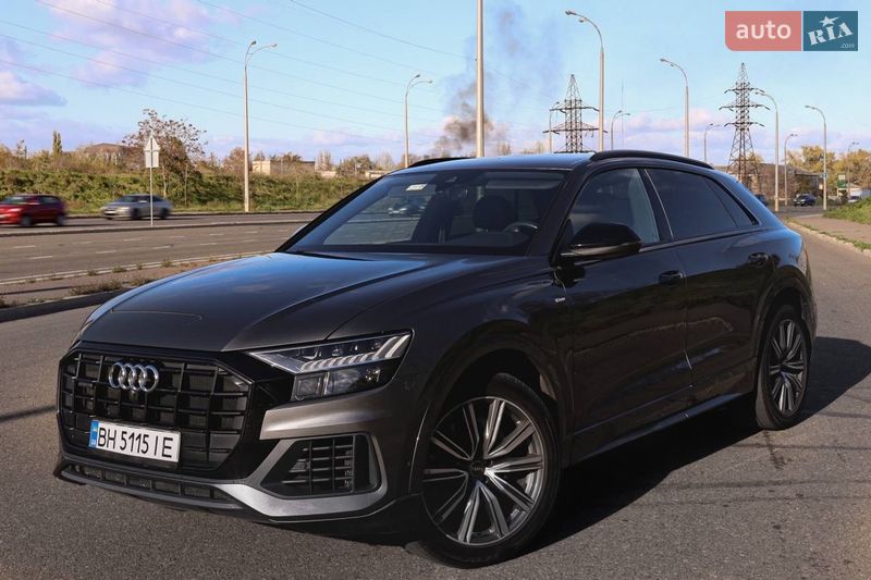Внедорожник / Кроссовер Audi Q8 2018 в Одессе фото 6 Внедорожник / Кроссовер Audi Q8 2018 в Одессе