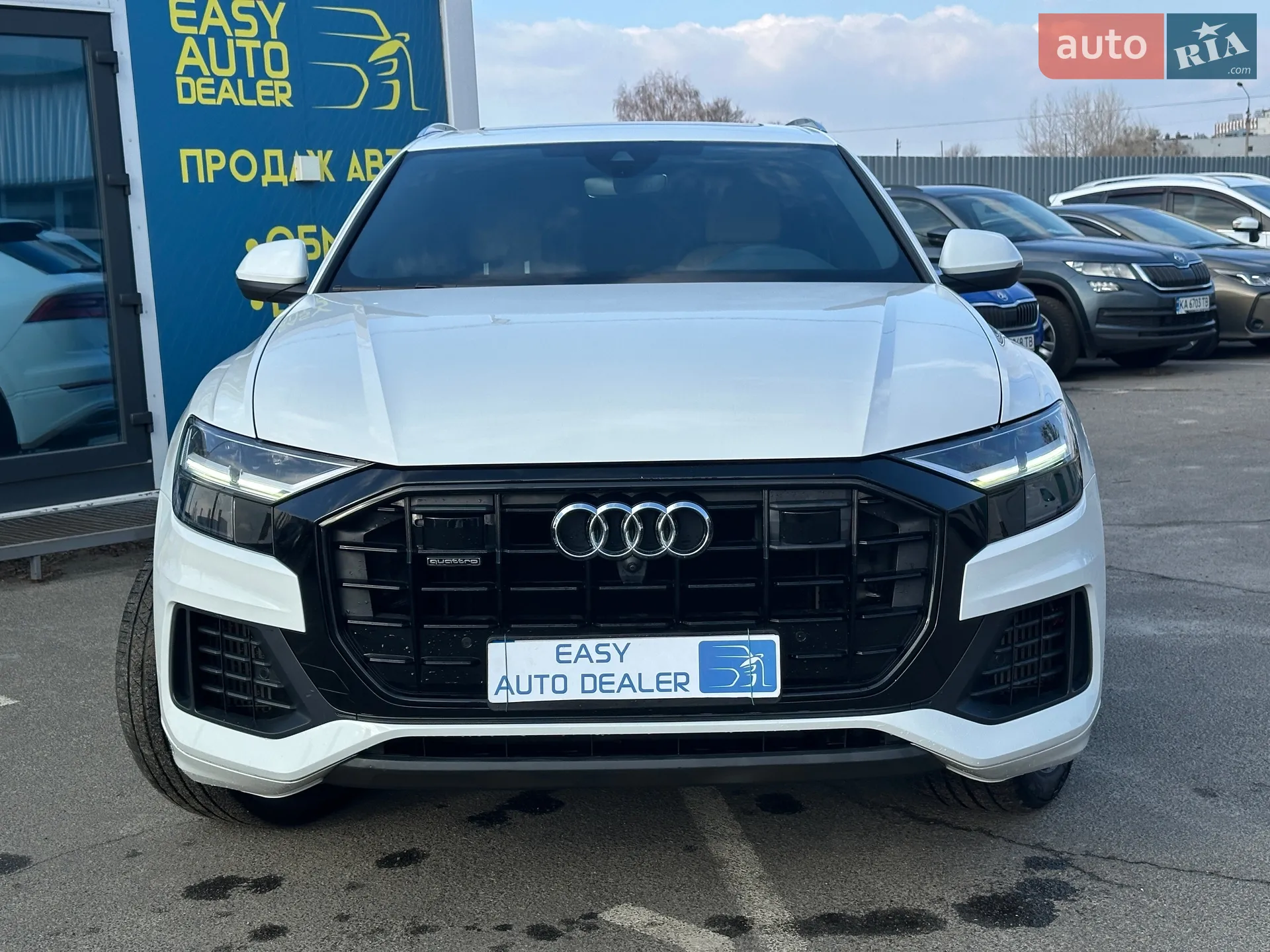 2021 Audi Q8 - мініатюра 3