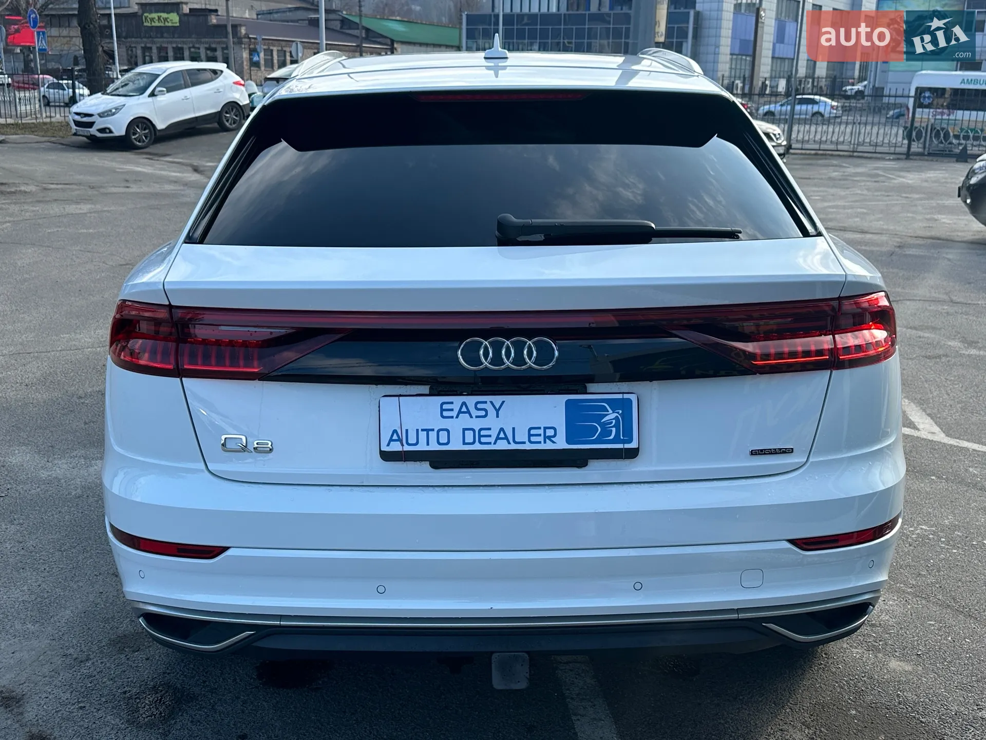 2021 Audi Q8 - мініатюра 6