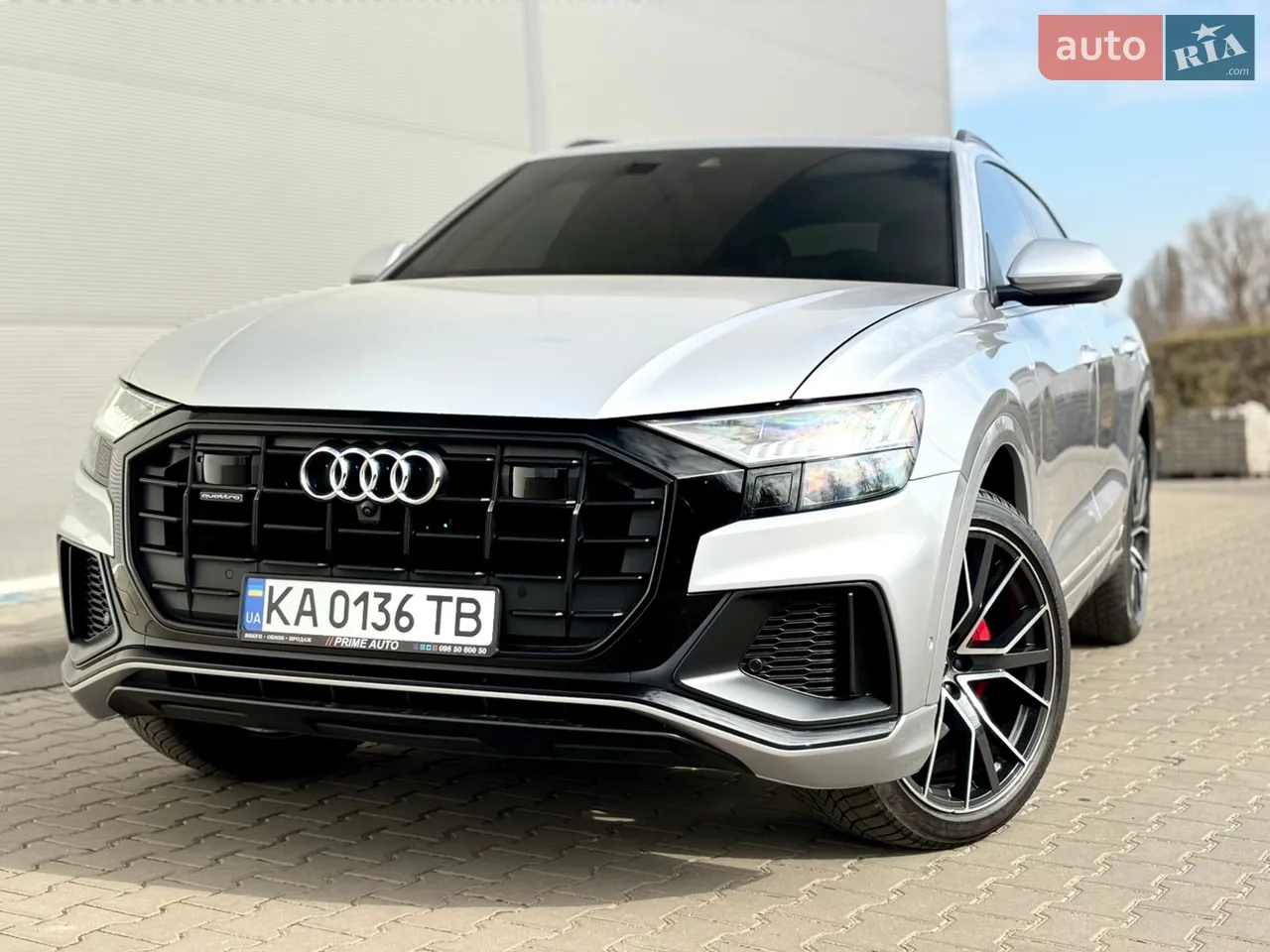 2020 Audi Q8 - мініатюра 11