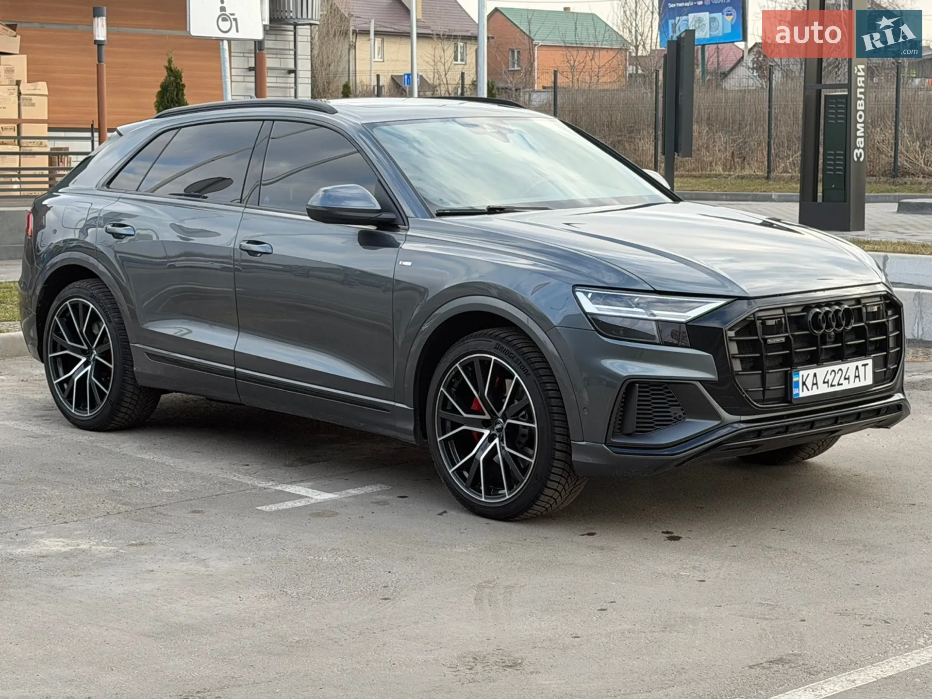 2019 Audi Q8 - мініатюра 3