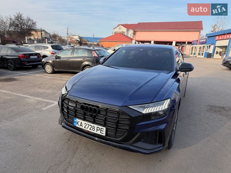 Audi Q8 2019