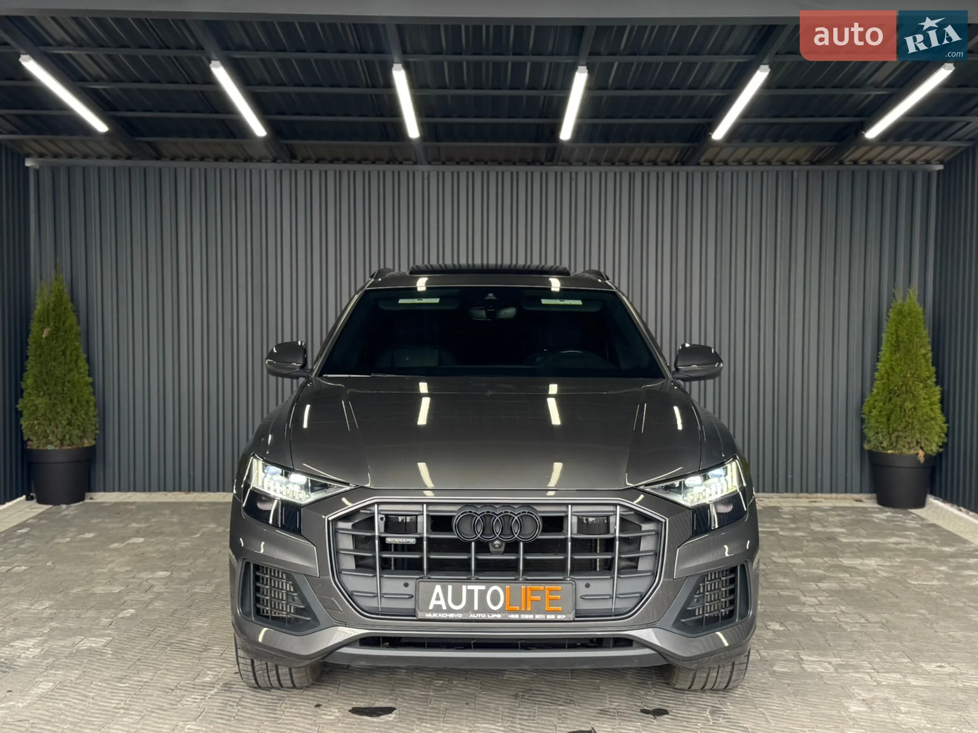 2018 Audi Q8 - мініатюра 3