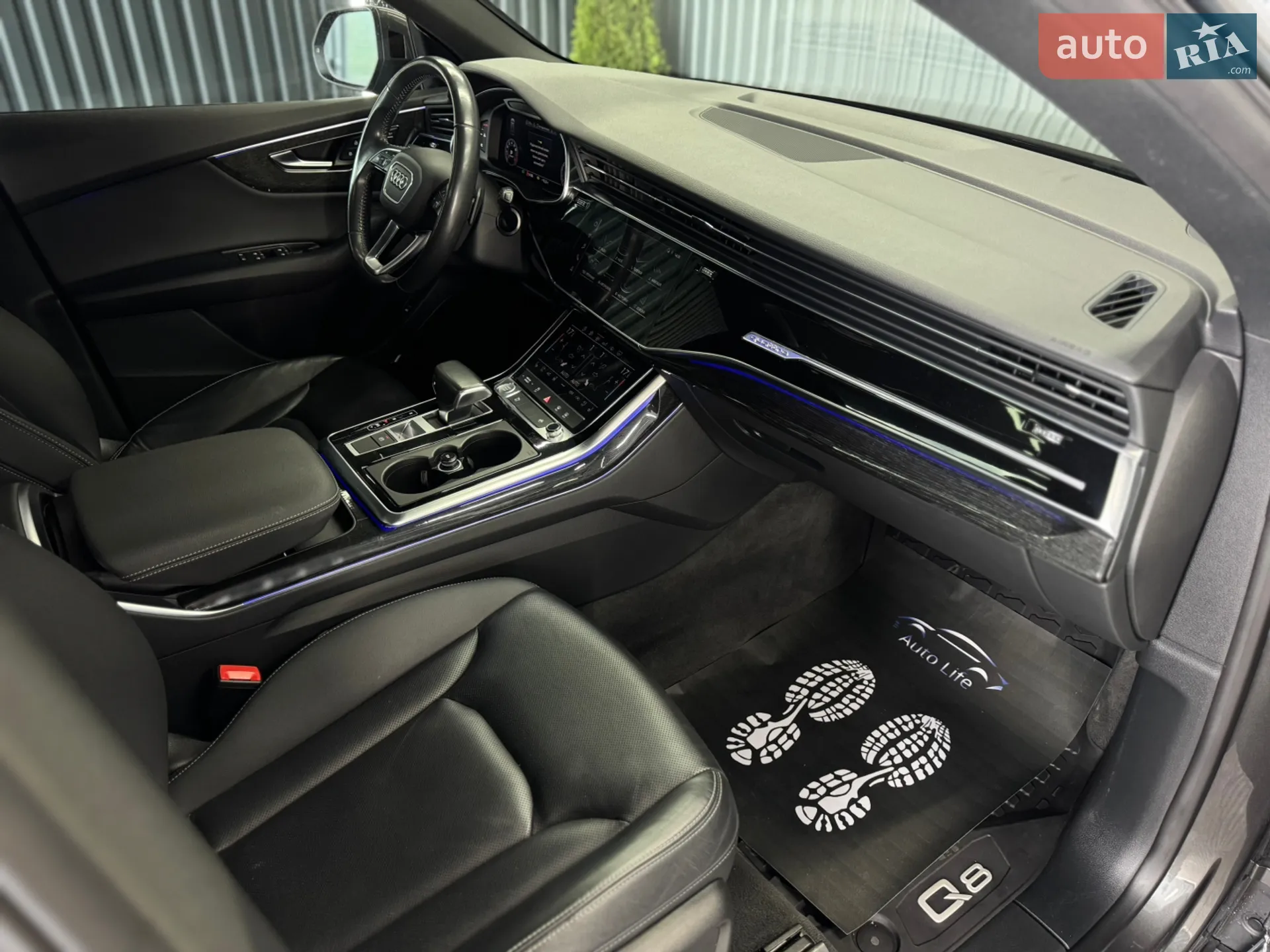 2018 Audi Q8 - мініатюра 13
