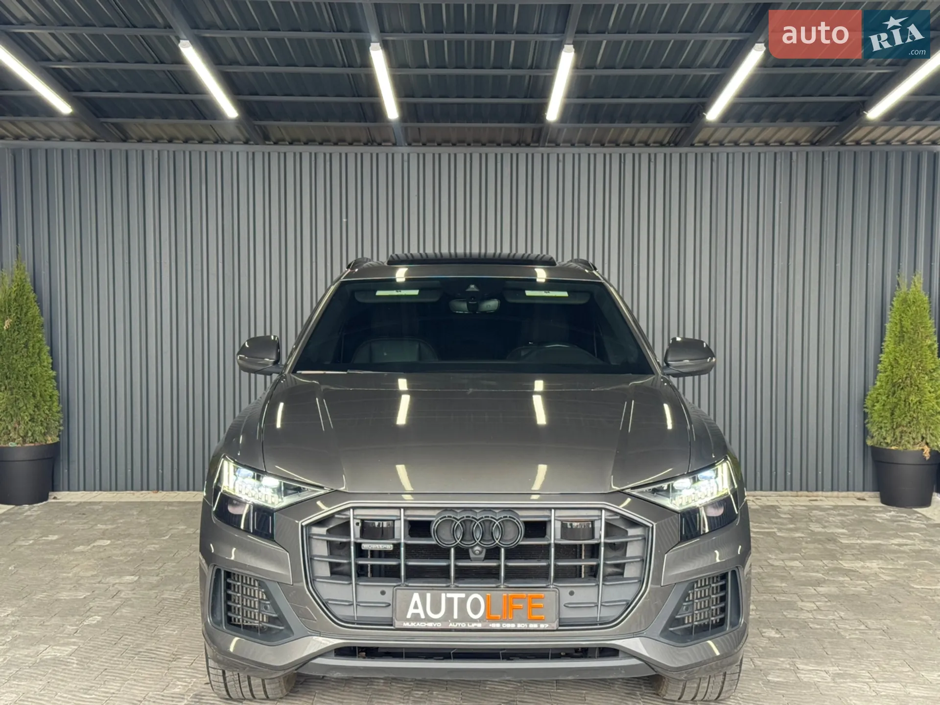 2018 Audi Q8 - мініатюра 14