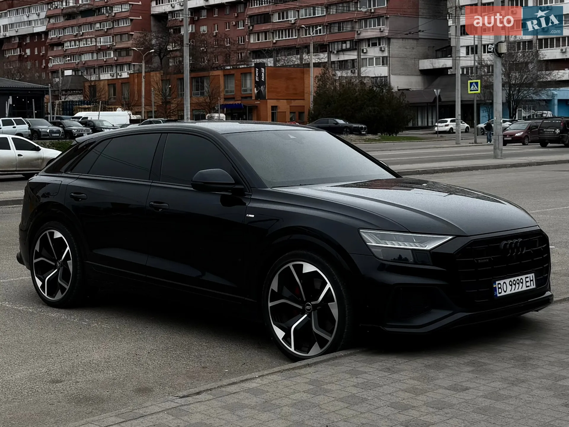 2020 Audi Q8 - мініатюра 2