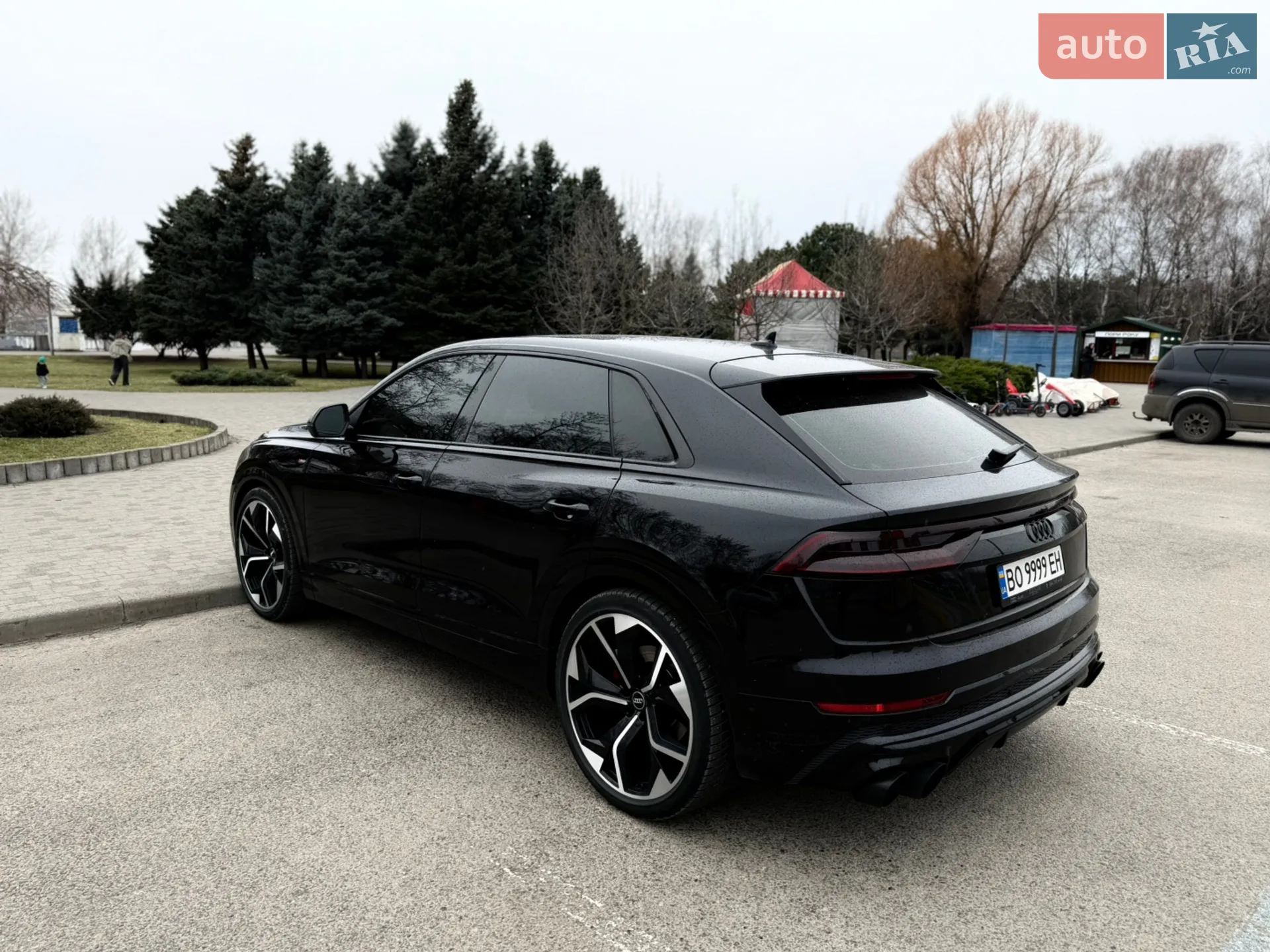 2020 Audi Q8 - мініатюра 4