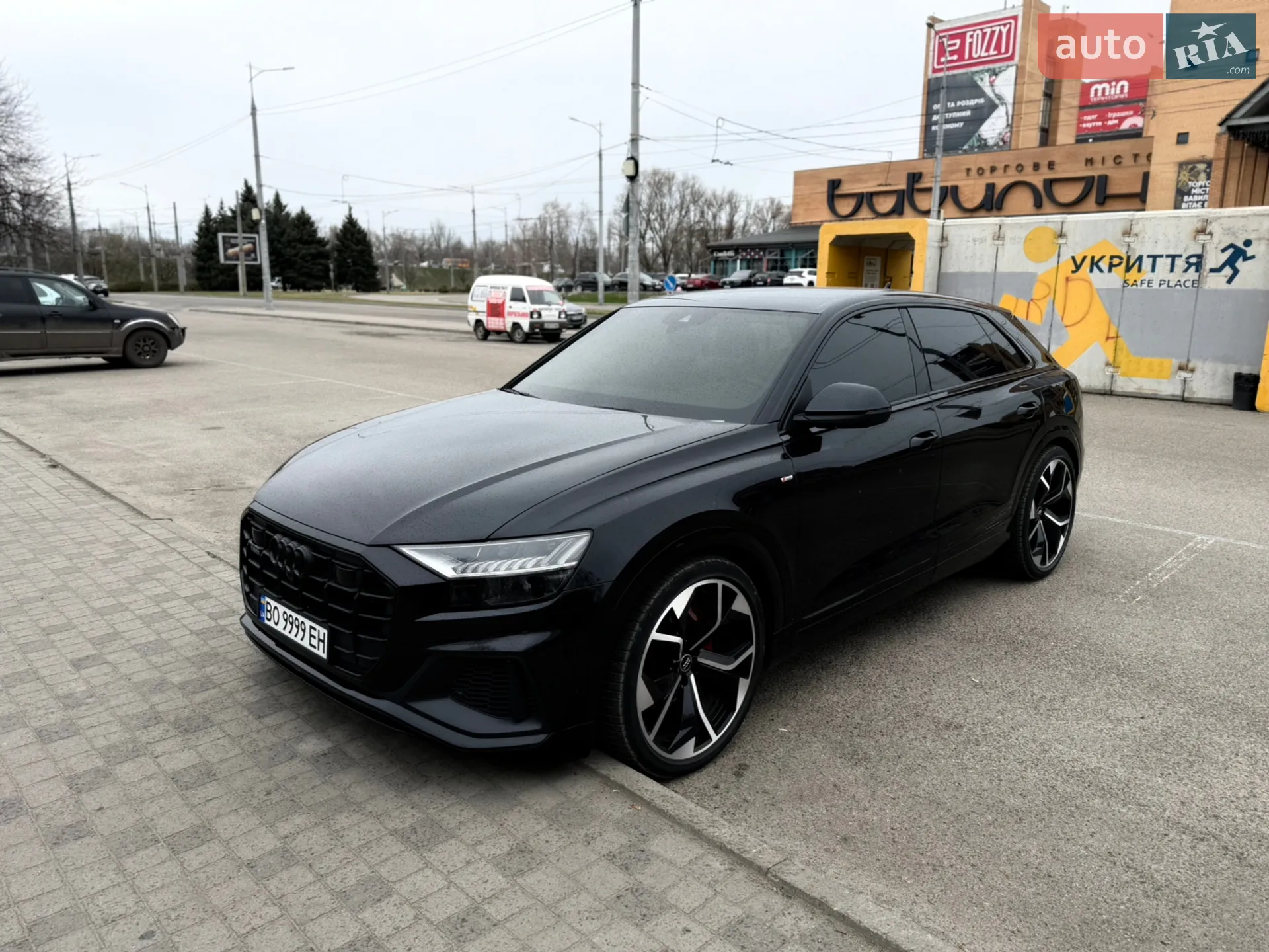 2020 Audi Q8 - мініатюра 5