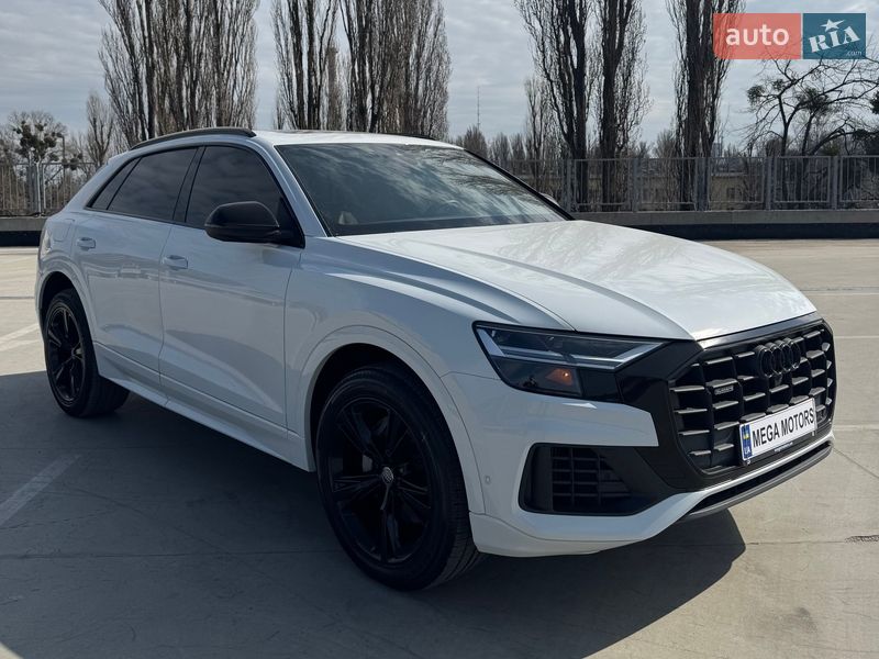 Внедорожник / Кроссовер Audi Q8 2018 в Киеве фото 2 Внедорожник / Кроссовер Audi Q8 2018 в Киеве