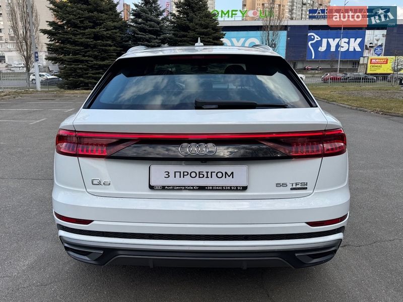 Внедорожник / Кроссовер Audi Q8 2018 в Киеве