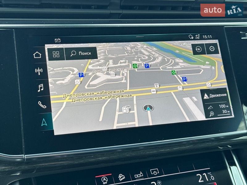 Внедорожник / Кроссовер Audi Q8 2018 в Киеве