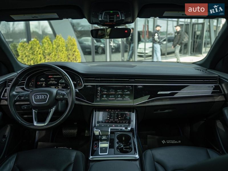 Внедорожник / Кроссовер Audi Q8 2020 в Черновцах фото 25 Внедорожник / Кроссовер Audi Q8 2020 в Черновцах