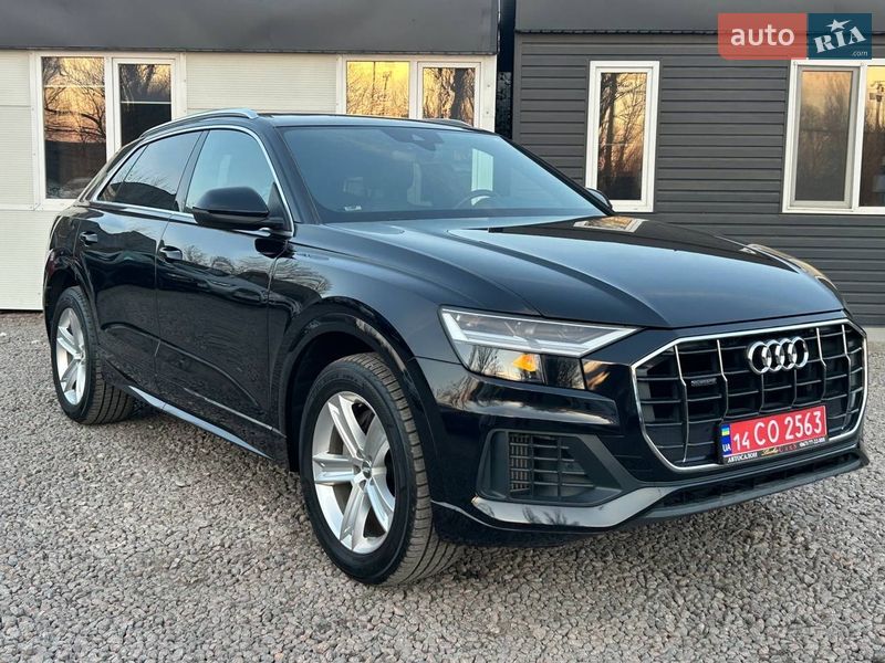 Позашляховик / Кросовер Audi Q8 2018 в Одесі фото 3 Позашляховик / Кросовер Audi Q8 2018 в Одесі