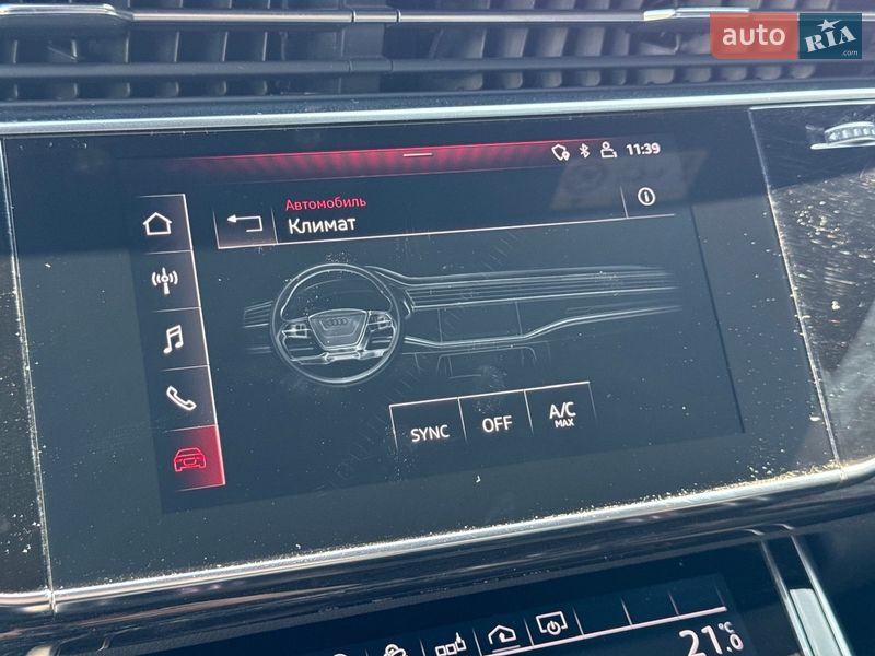 Внедорожник / Кроссовер Audi Q8 2019 в Киеве