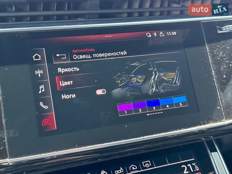 Внедорожник / Кроссовер Audi Q8 2019 в Киеве