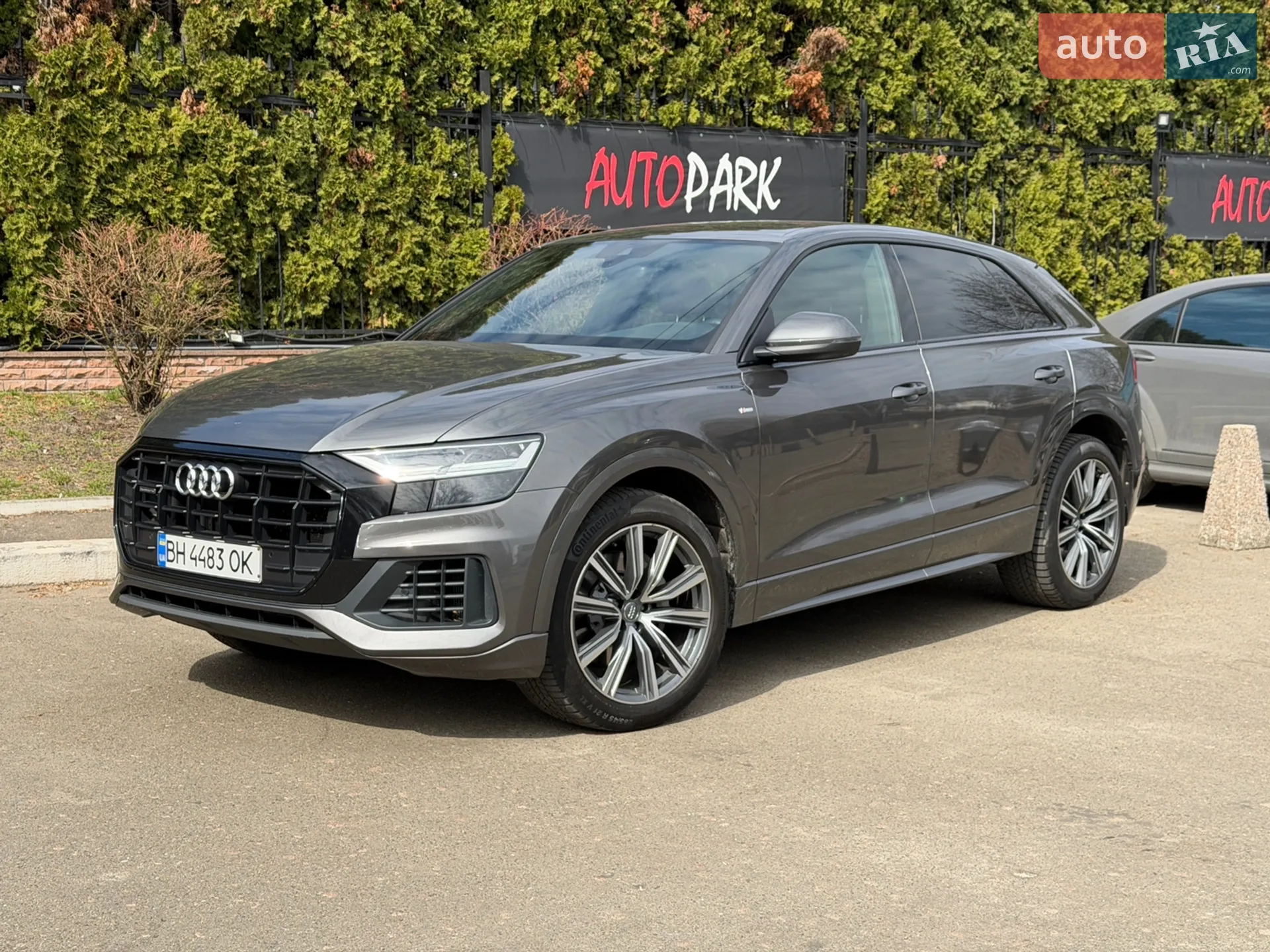2018 Audi Q8 - мініатюра 2