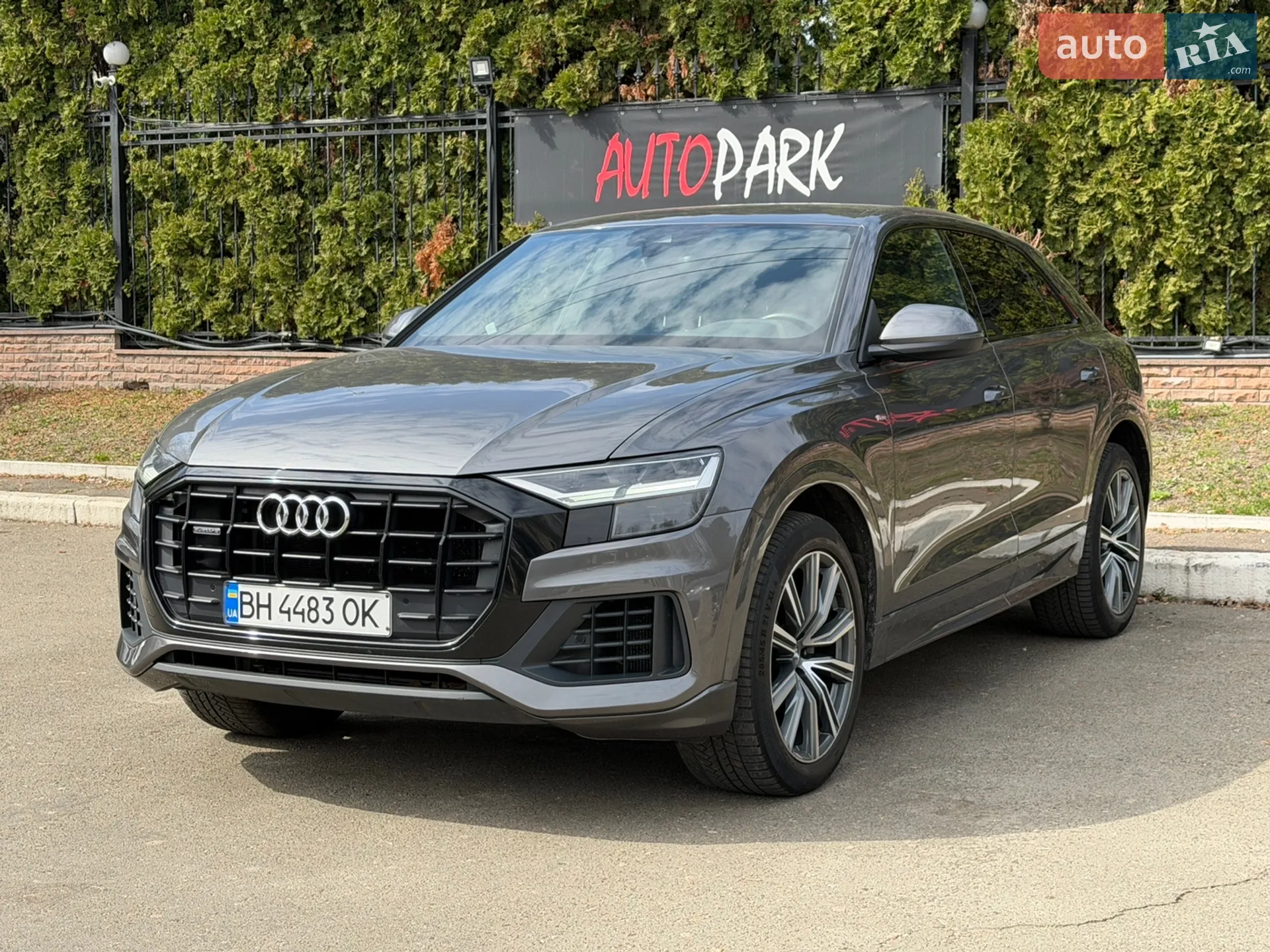 2018 Audi Q8 - мініатюра 6