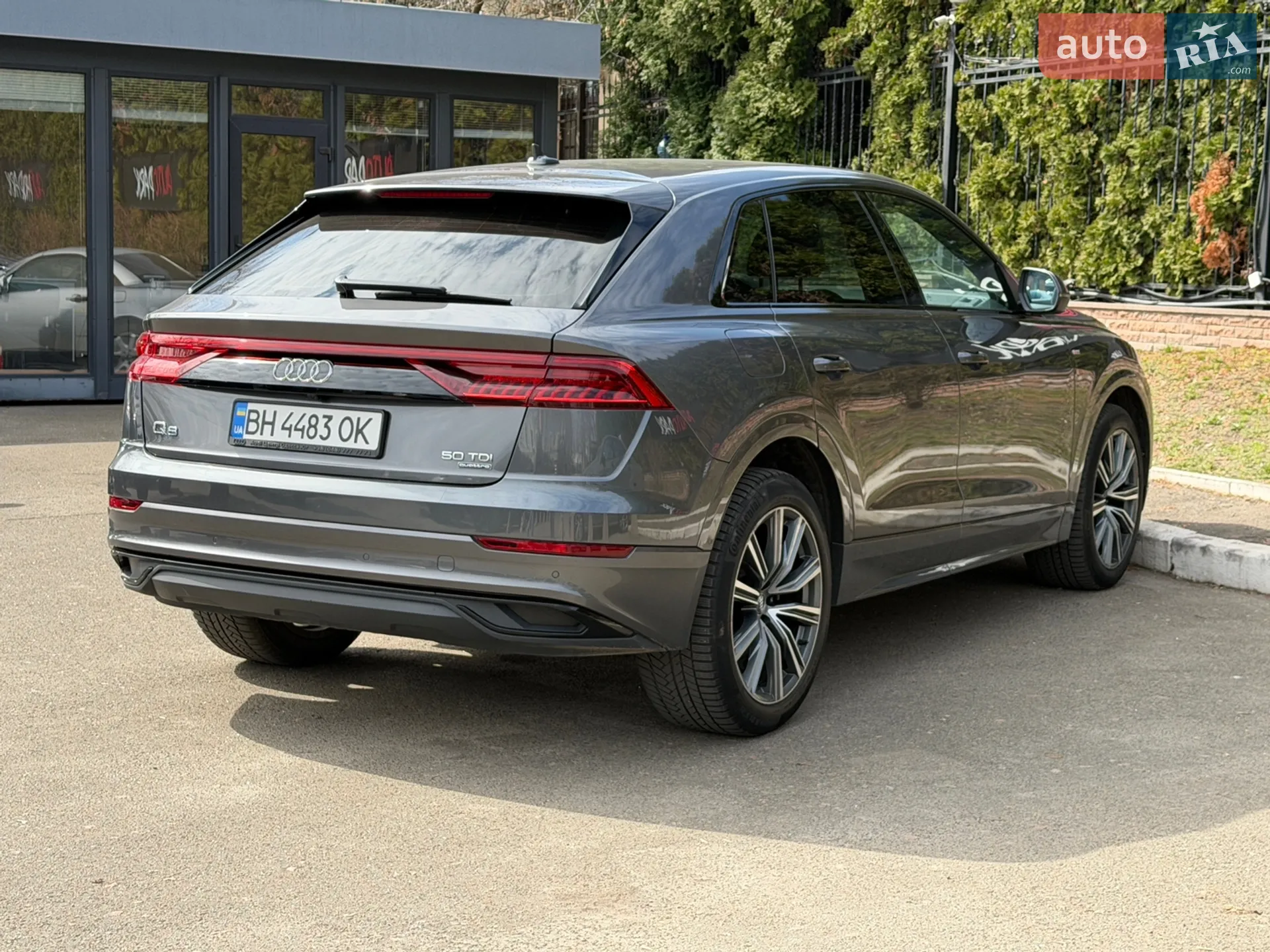 2018 Audi Q8 - мініатюра 11