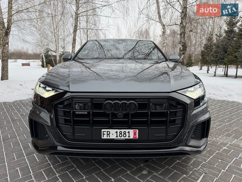 Внедорожник / Кроссовер Audi Q8 2019 в Луцке фото Внедорожник / Кроссовер Audi Q8 2019 в Луцке