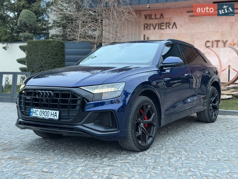 Внедорожник / Кроссовер Audi Q8 2019 в Львове фото 3 Внедорожник / Кроссовер Audi Q8 2019 в Львове