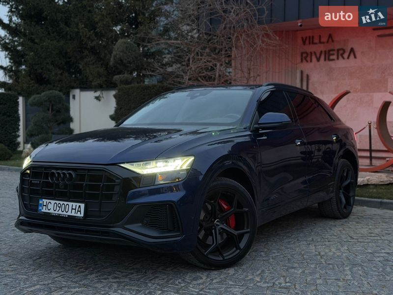 Внедорожник / Кроссовер Audi Q8 2019 в Львове фото 12 Внедорожник / Кроссовер Audi Q8 2019 в Львове