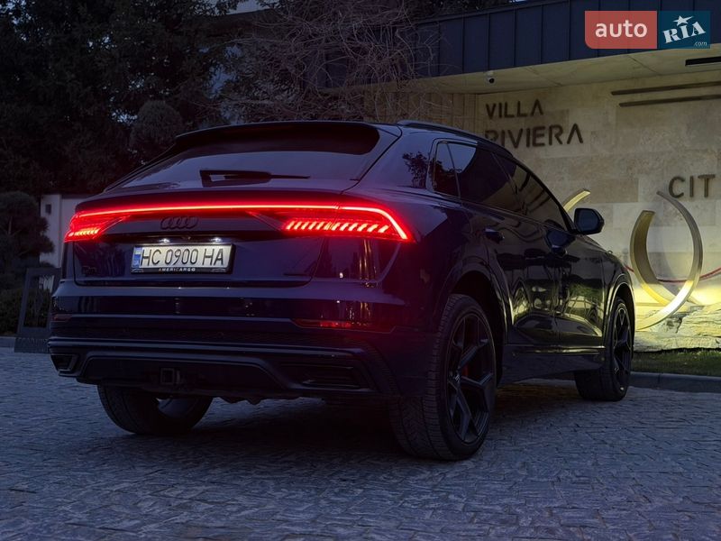 Внедорожник / Кроссовер Audi Q8 2019 в Львове фото 18 Внедорожник / Кроссовер Audi Q8 2019 в Львове