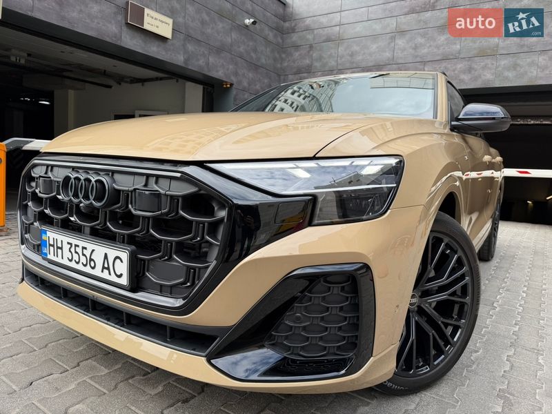 Внедорожник / Кроссовер Audi Q8 2025 в Киеве фото 5 Внедорожник / Кроссовер Audi Q8 2025 в Киеве