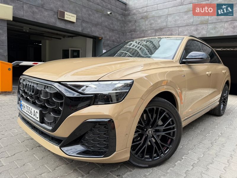 Внедорожник / Кроссовер Audi Q8 2025 в Киеве фото 10 Внедорожник / Кроссовер Audi Q8 2025 в Киеве