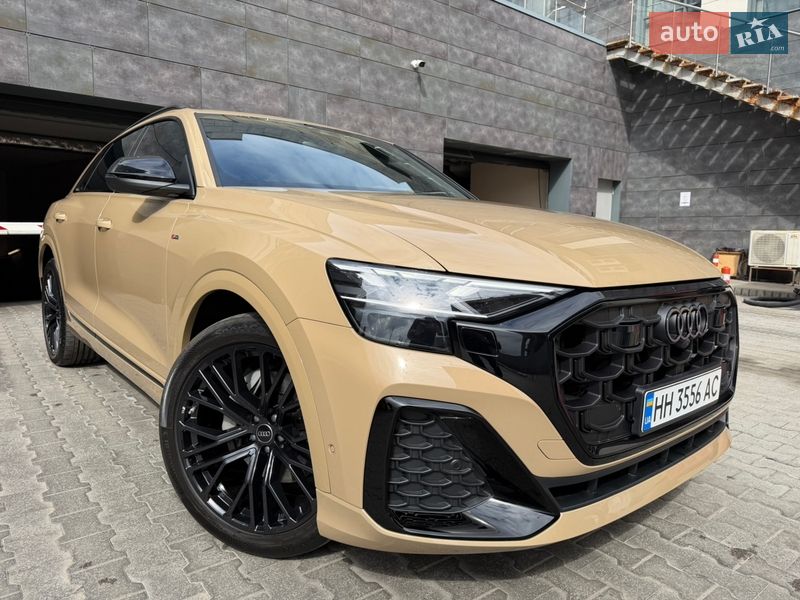 Внедорожник / Кроссовер Audi Q8 2025 в Киеве фото 15 Внедорожник / Кроссовер Audi Q8 2025 в Киеве