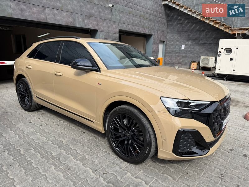 Внедорожник / Кроссовер Audi Q8 2025 в Киеве фото 30 Внедорожник / Кроссовер Audi Q8 2025 в Киеве