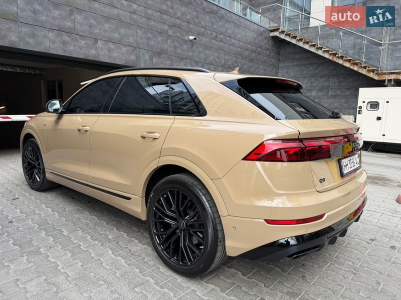 Внедорожник / Кроссовер Audi Q8 2025 в Киеве фото 39 Внедорожник / Кроссовер Audi Q8 2025 в Киеве