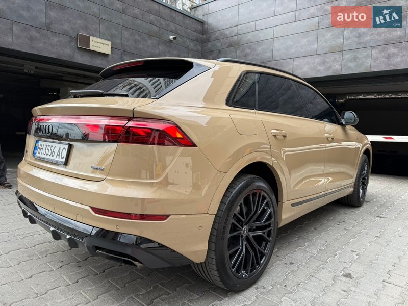 Внедорожник / Кроссовер Audi Q8 2025 в Киеве фото 44 Внедорожник / Кроссовер Audi Q8 2025 в Киеве